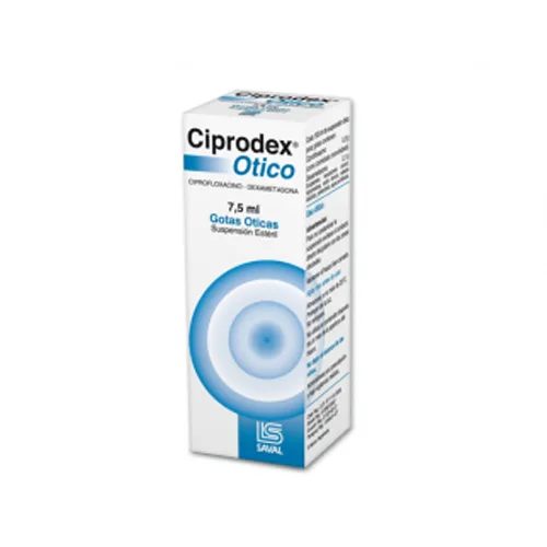 ¿Qué es Ciprodex ótico?