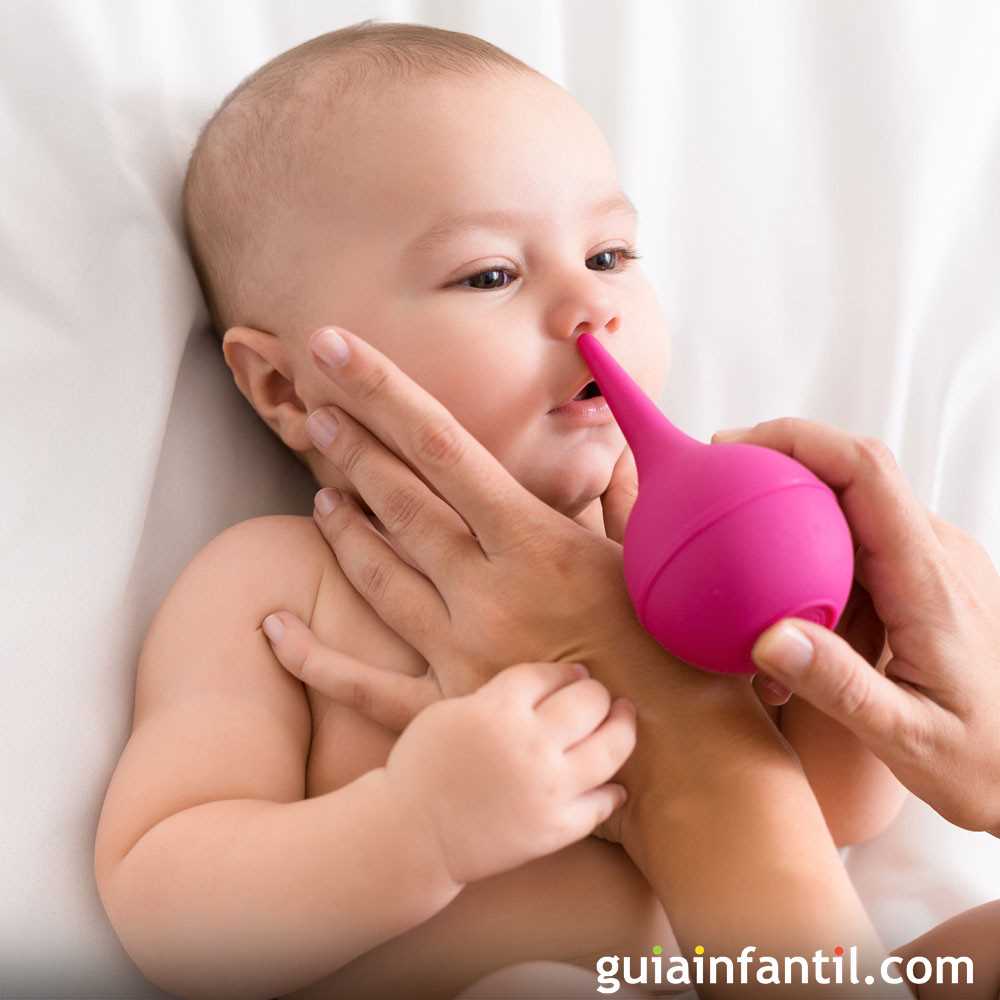 Consejos para destapar la nariz de un bebé