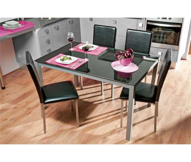 Descubra una amplia selección de conjuntos de mesa y sillas de comedor en Conforama