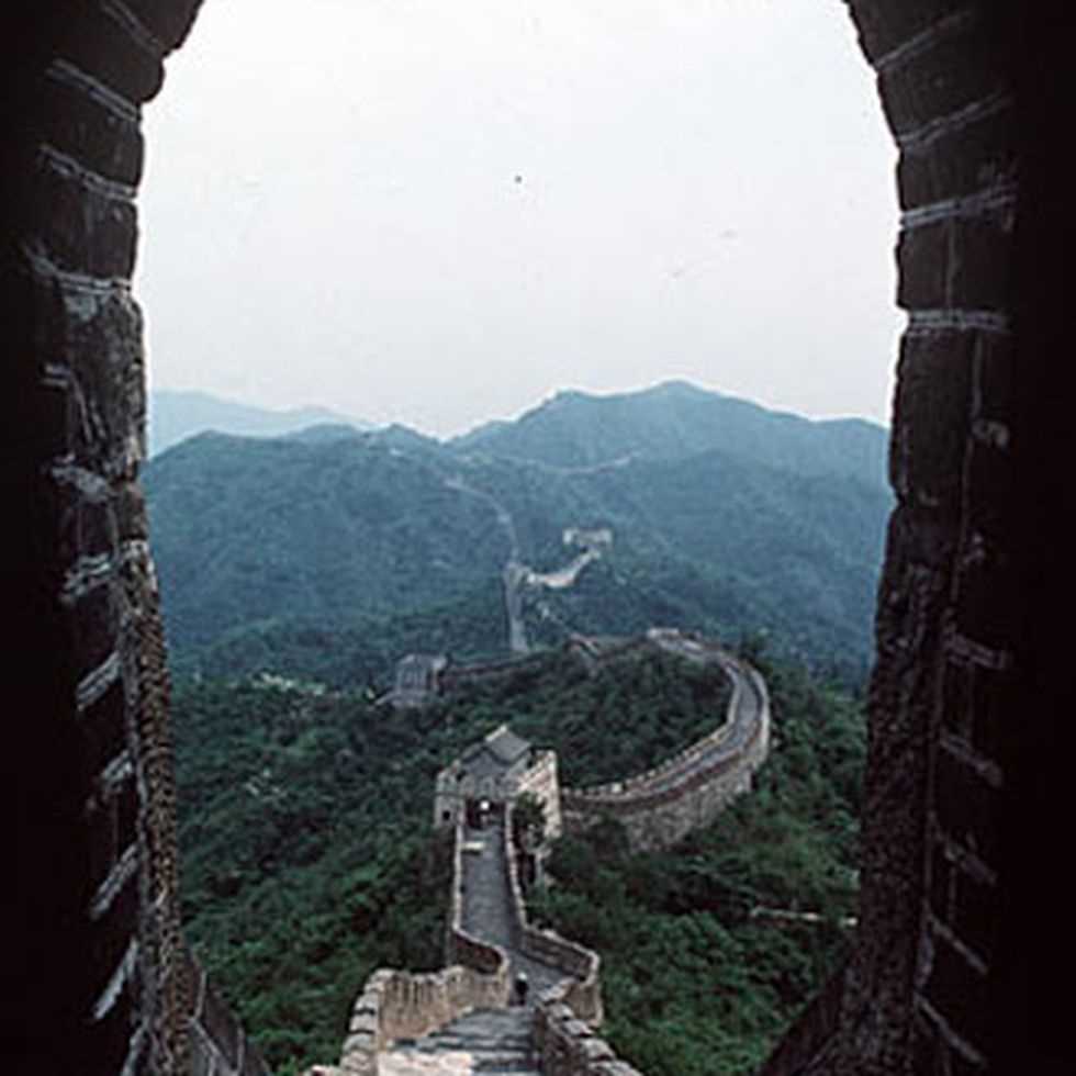 Origen y construcción de la muralla china