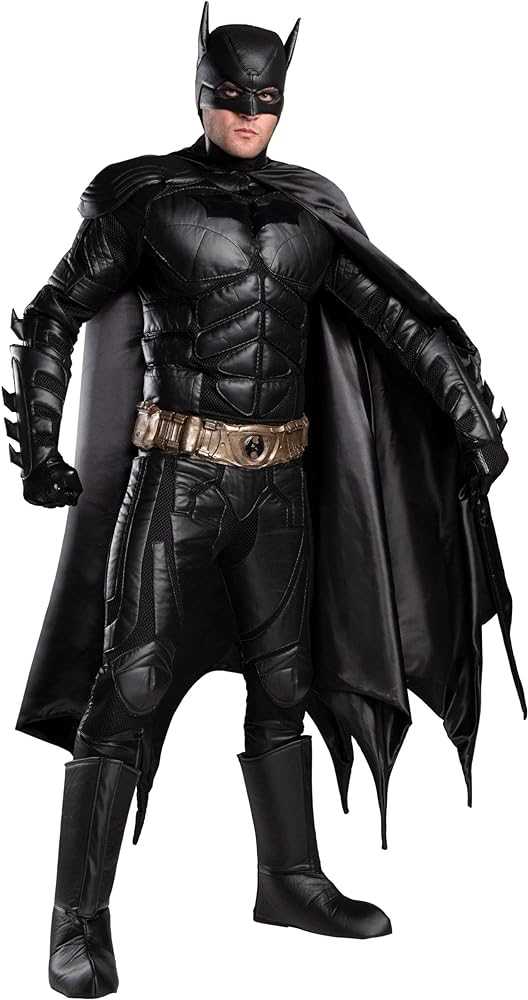 El disfraz perfecto para los fans de Batman