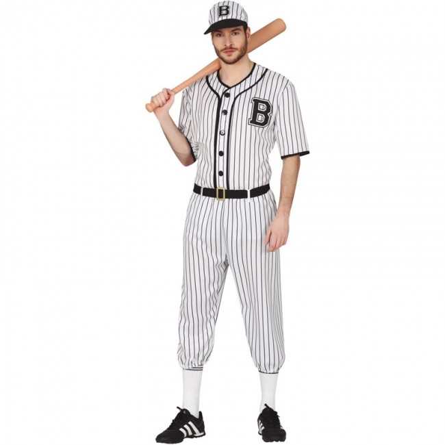 El disfraz de jugador de béisbol perfecto para niños
