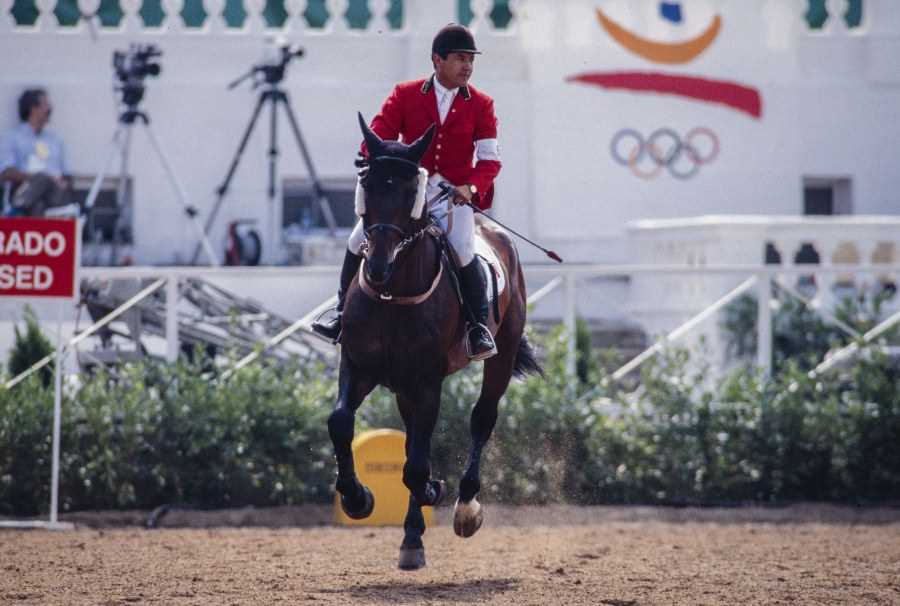 Equitacion en juegos olimpicos