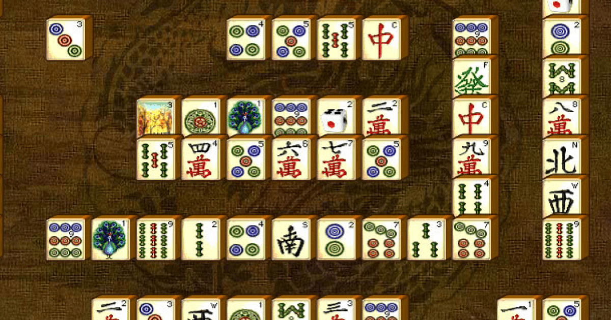 ¿Qué es el mahjong?