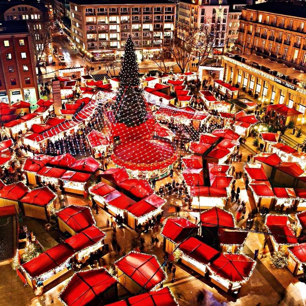 1. Mercado de Navidad de Estrasburgo (Francia)